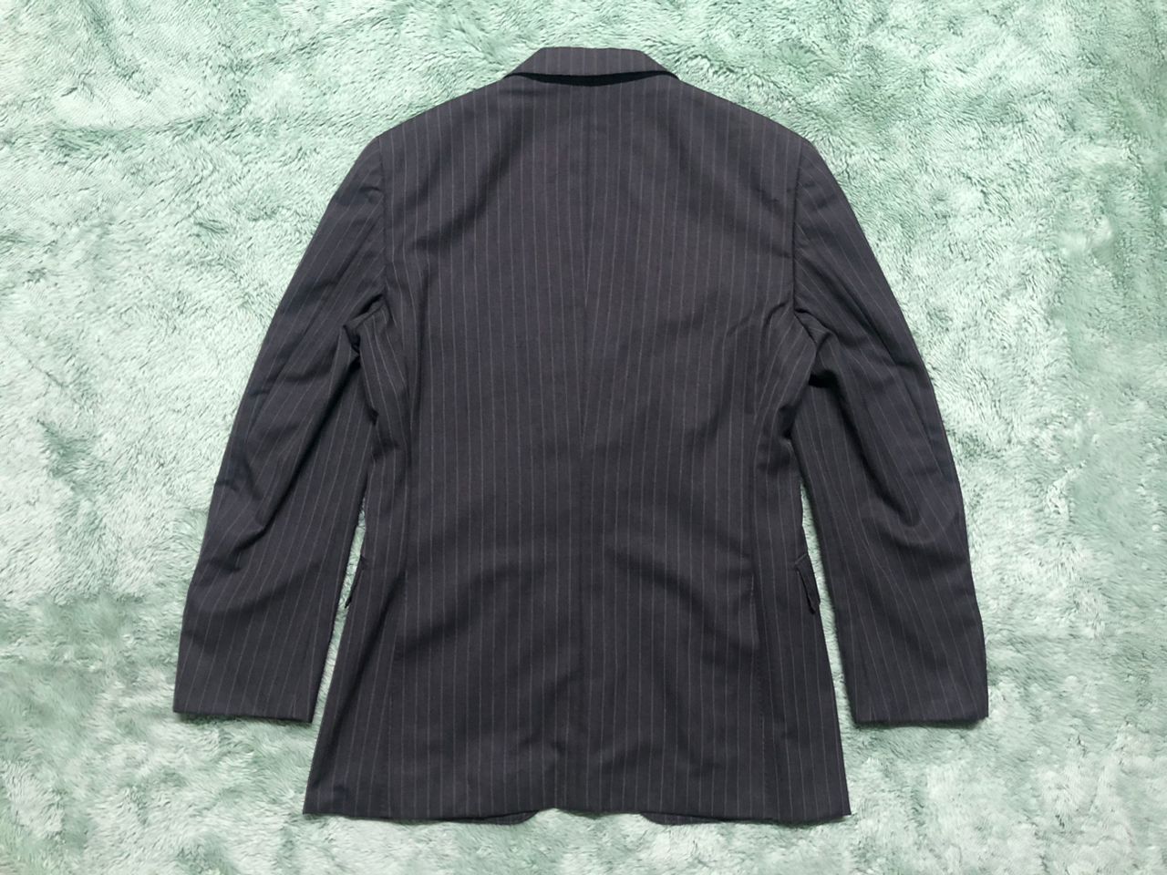 Burberry BURBERRY BLACK LABEL STRIPE BLAZER JACKET Size 38R - 2 Thumbnail