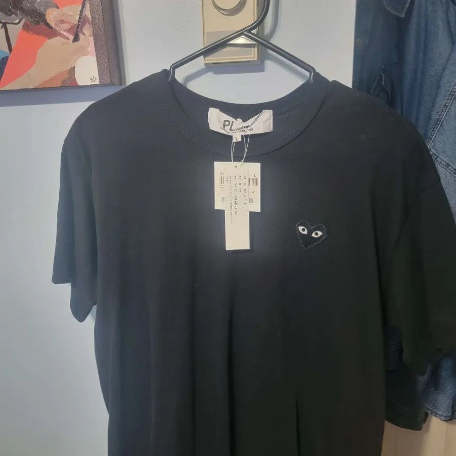 Comme des Garcons PLAY COMME des GARÇONS PLAY Black Heart Patch Size US L / EU 52-54 / 3 - 2 Thumbnail