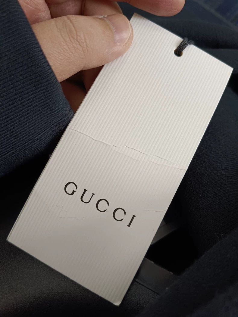 Gucci Gucci Double leopard pattern hidden danger classic logo hoo Size US S / EU 44-46 / 1 - 6 Thumbnail