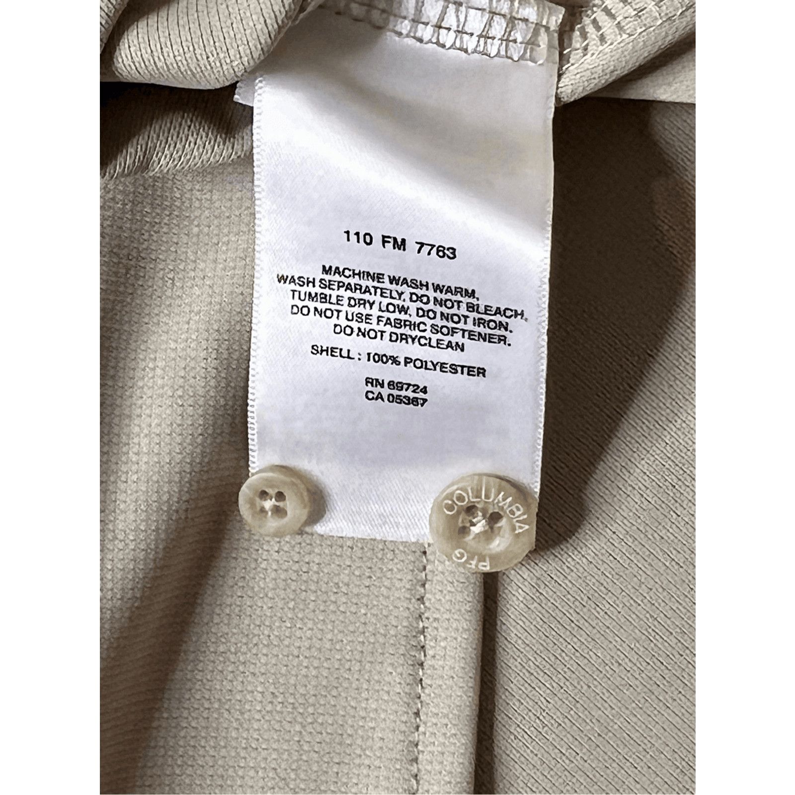 Columbia Columbia PFG Vented Button Up Knit Shirt Omni shade XL Size US XL / EU 56 / 4 - 8 Thumbnail