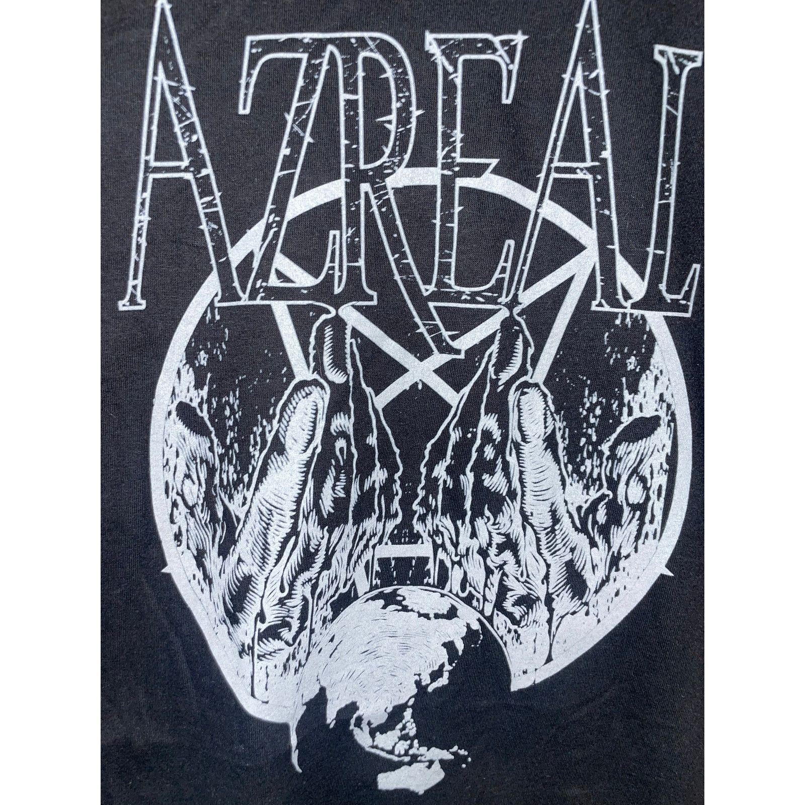 Gildan Y2K Azreal Metal Music Black Album Band Tour Shirt 2000s 2XL Size US XXL / EU 58 / 5 - 3 Thumbnail