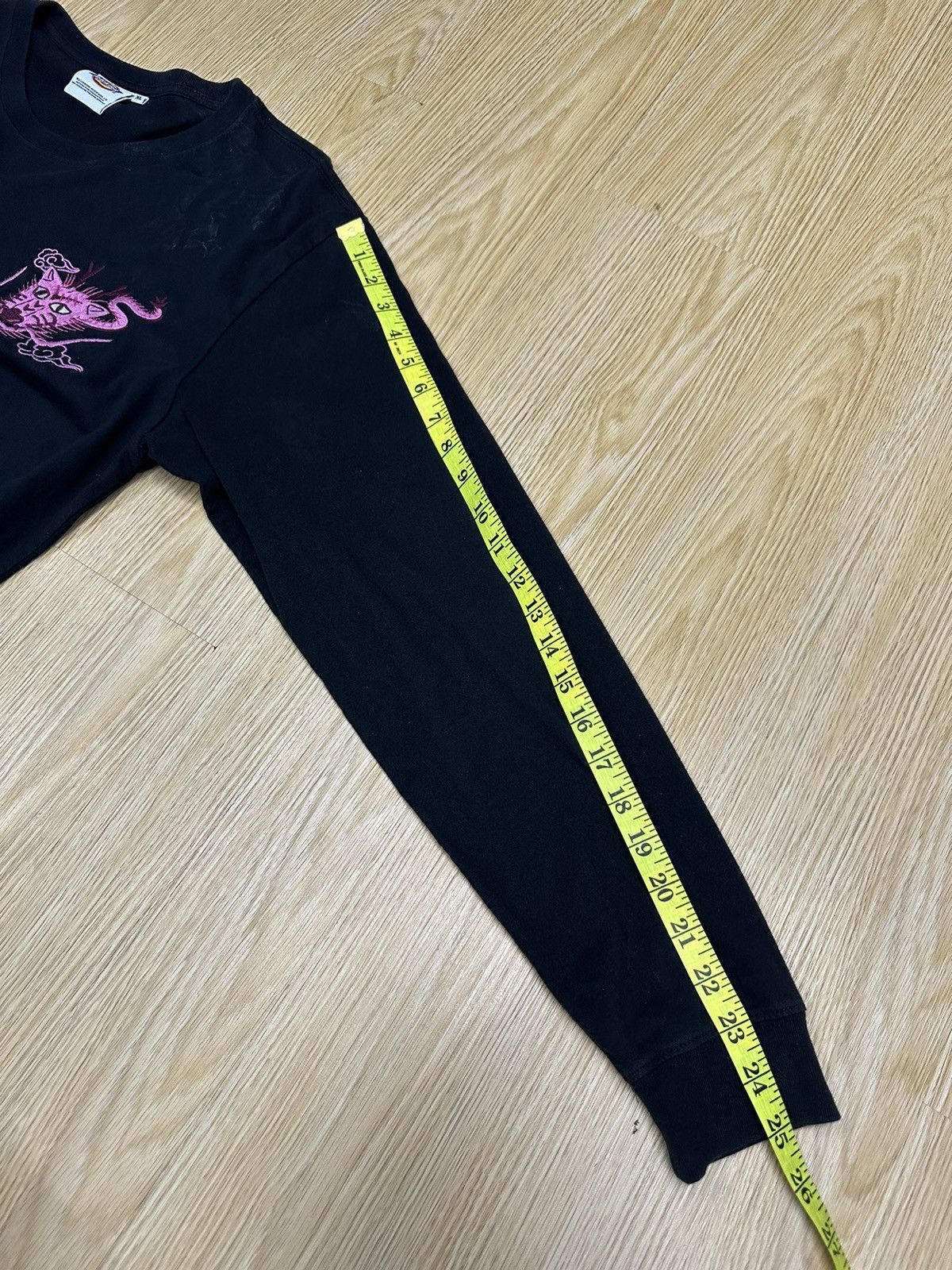 Dickies Dickies Sukajan Style Long Sleeve Tshirt A568 Size US XL / EU 56 / 4 - 8 Thumbnail