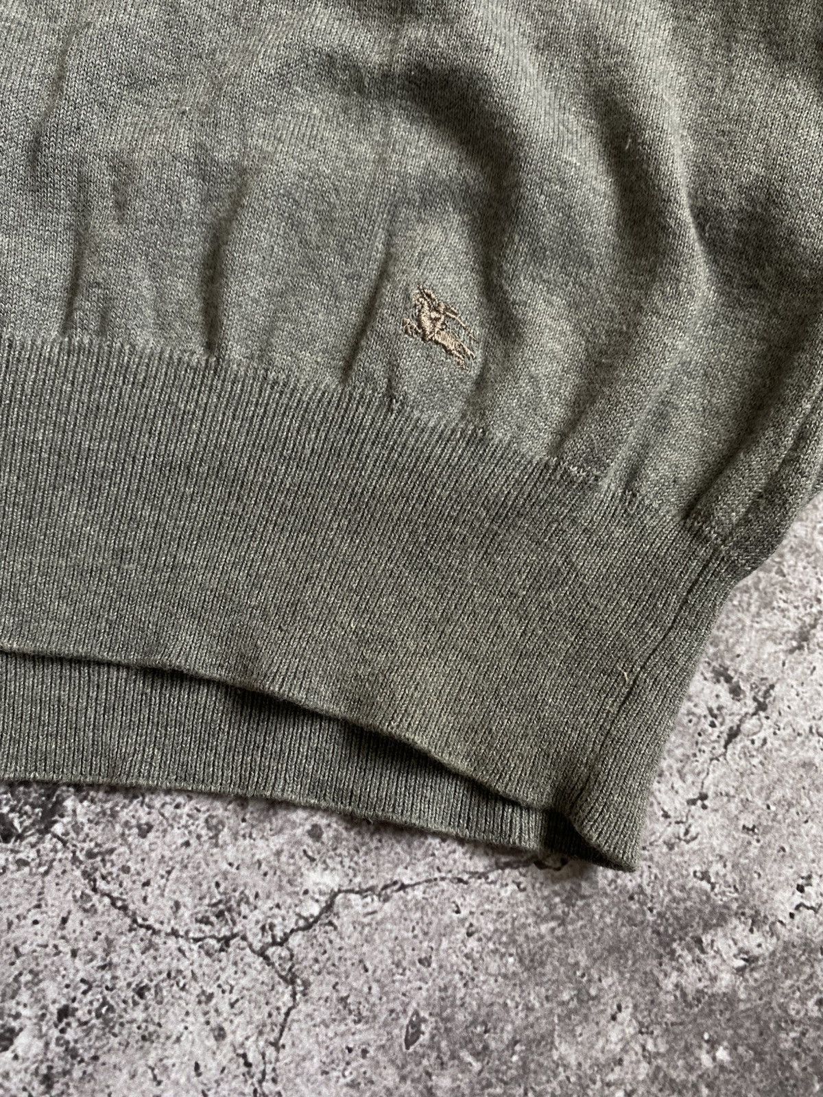 Burberry Vintage Burberry Men’s Embroidered Logo Light Longsleeve S Size US S / EU 44-46 / 1 - 12 Thumbnail