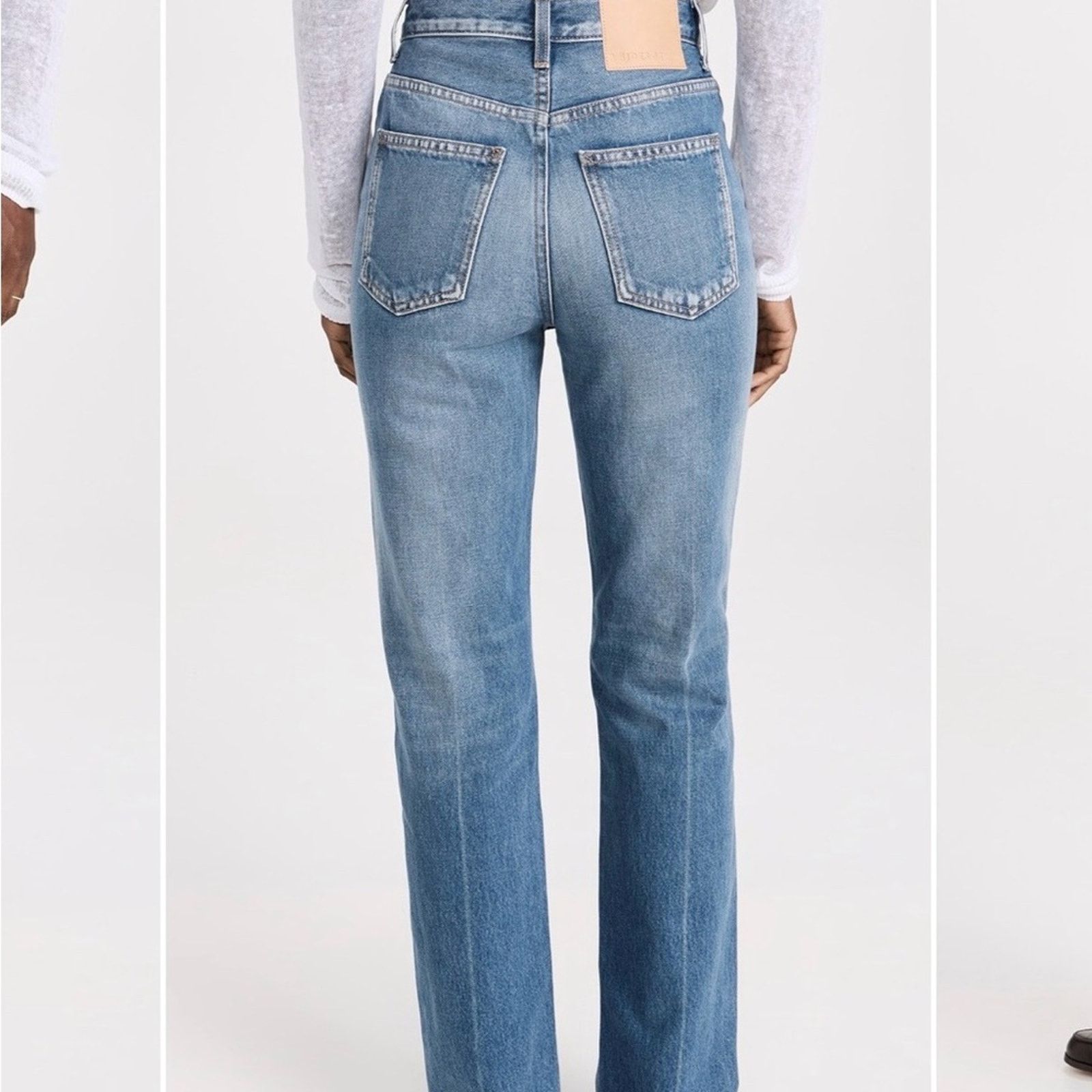 NWT B sides L.A. Louis long straight Blue Women's Jeans