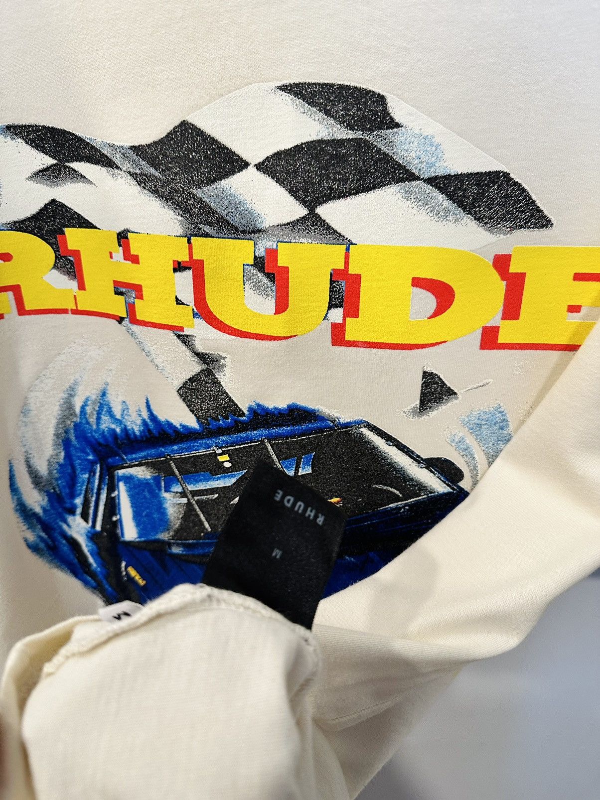 Rhude Rhude Nascar Race Tee Size US M / EU 48-50 / 2 - 6 Thumbnail