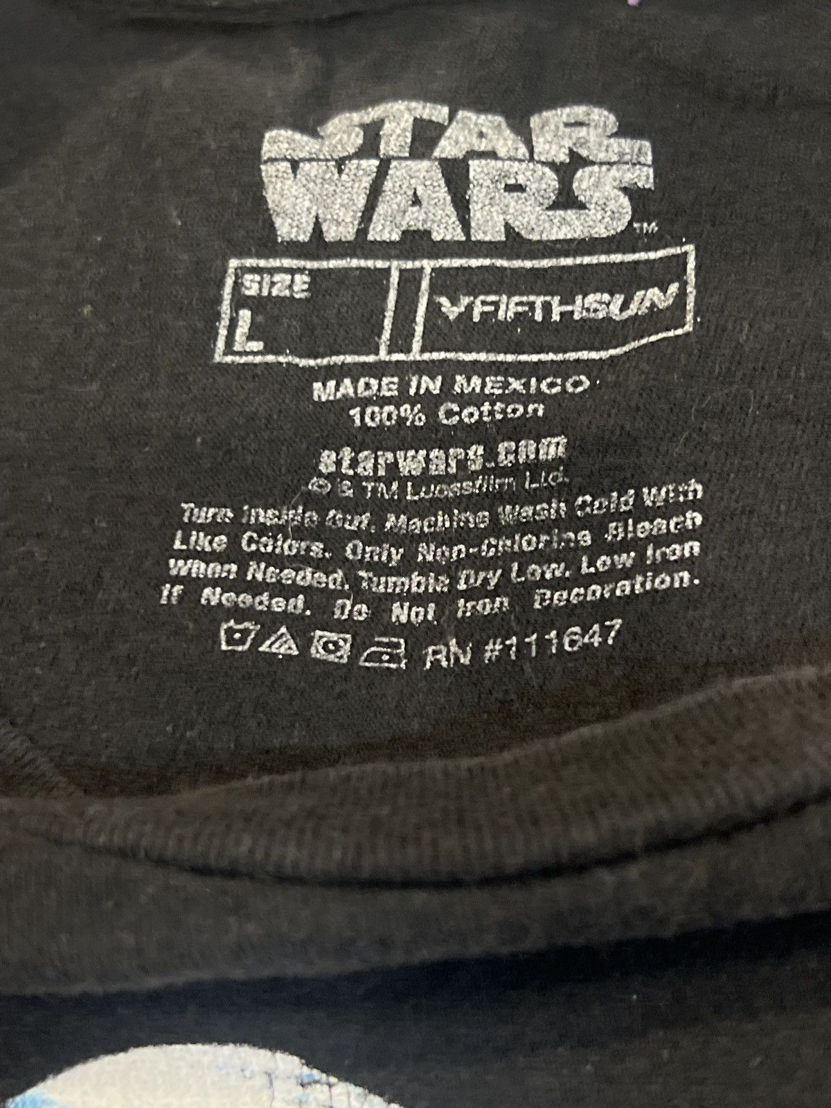 Star Wars Star Wars Tshirt Size US L / EU 52-54 / 3 - 3 Thumbnail