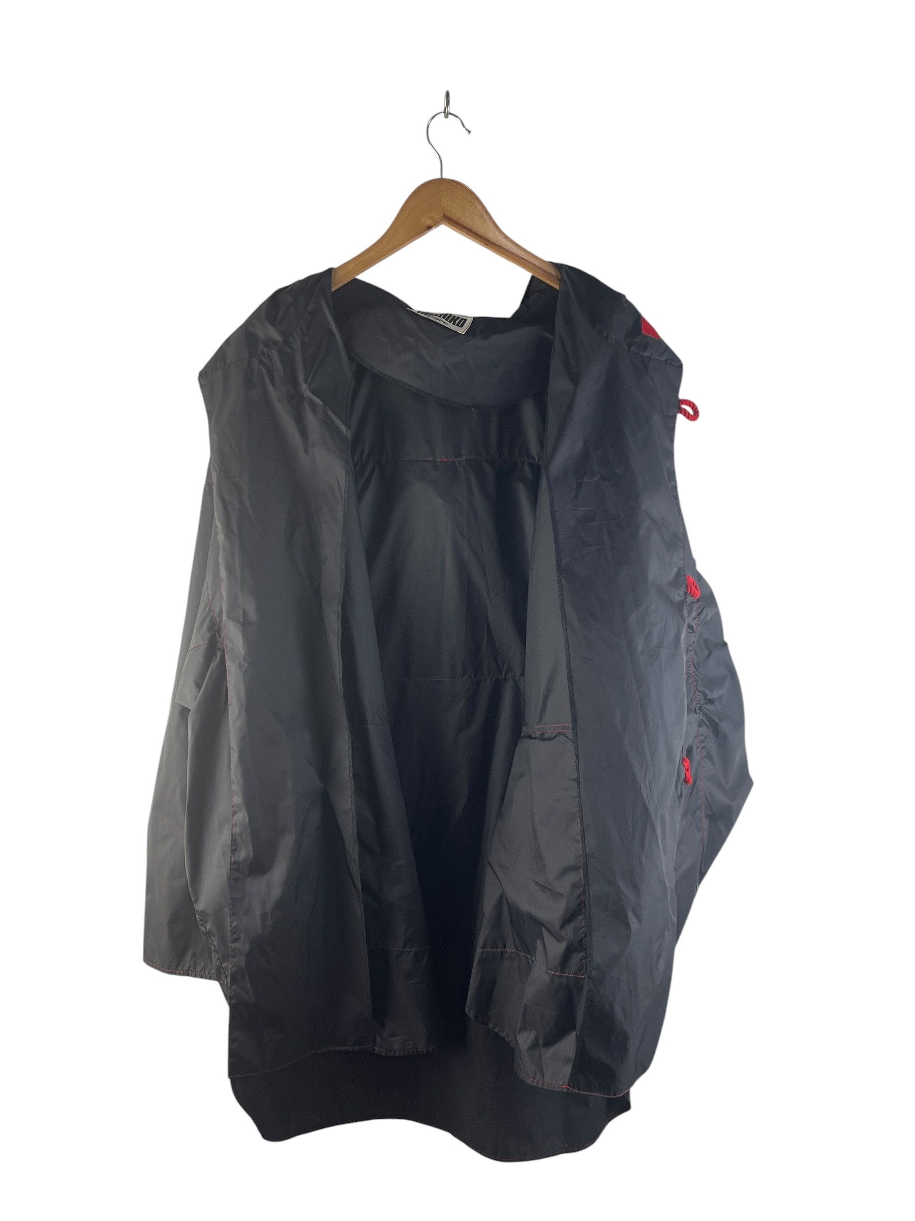 Michiko Koshino London Vintage Michiko London Koshino Packable Anorak Techwear Size US XL / EU 56 / 4 - 3 Thumbnail