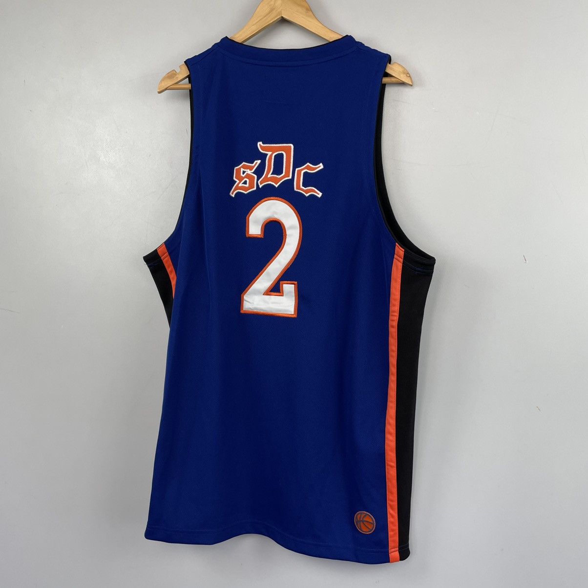 Snoop Dogg RARE Vintage Snoop Doggy Dogg Basketball Jersey #2 Rap Size US XXL / EU 58 / 5 - 7 Thumbnail
