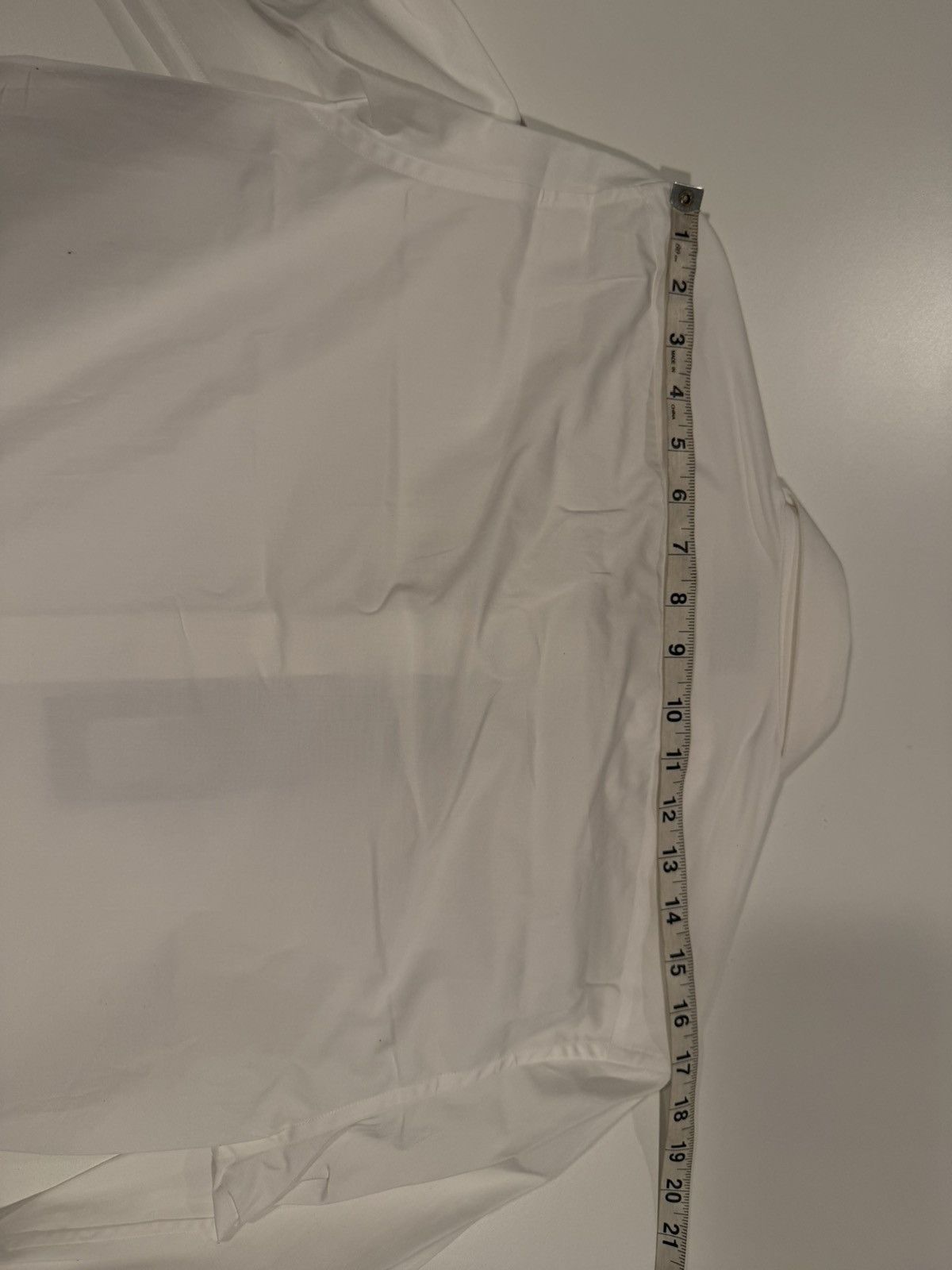 Saint Laurent Paris Saint Laurent mens dress shirt 37/14.5. $790 Size US S / EU 44-46 / 1 - 6 Thumbnail