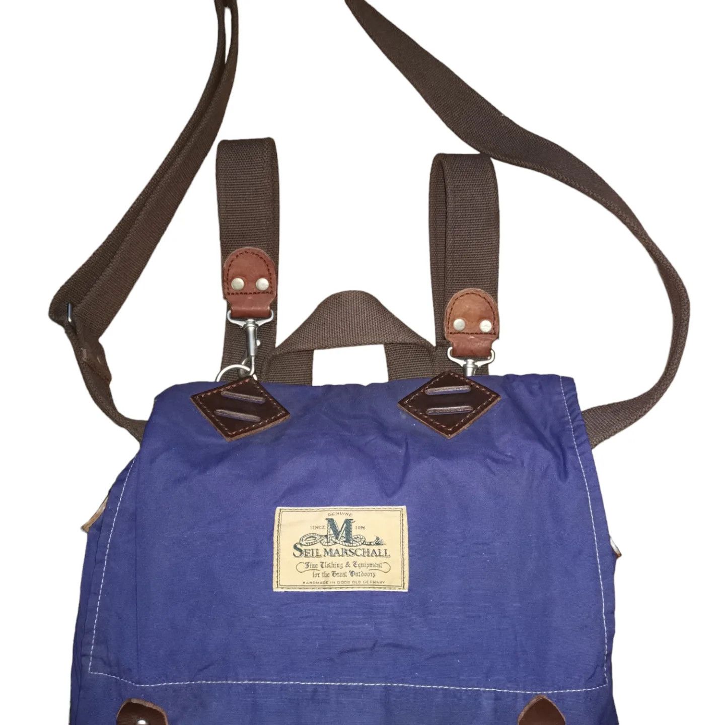 Junya Watanabe JUNYA WATANABE x COMME DES GARCON x SEIL MARSCHALL BACKPACK Size ONE SIZE - 5 Thumbnail