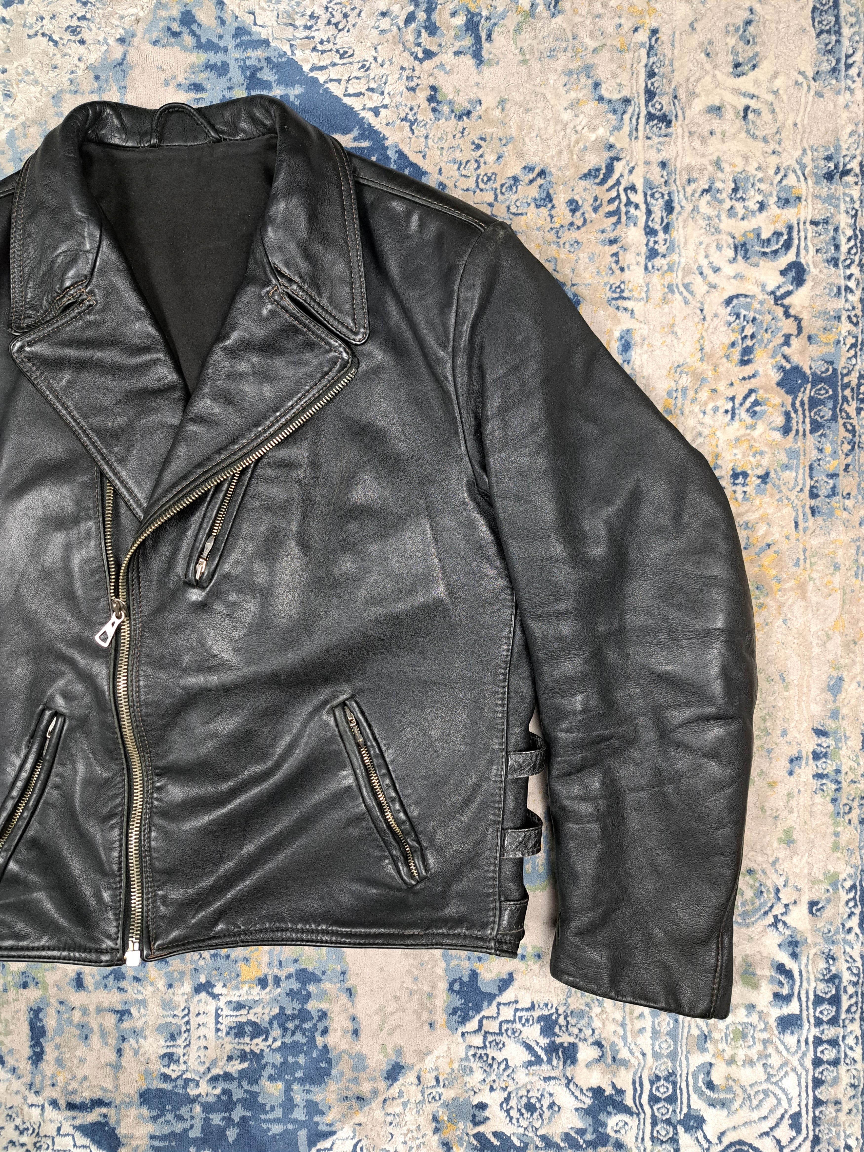 Genuine Leather Top Quality Heavyweight Leather Ramones Jacket Punk Archive Size US XL / EU 56 / 4 - 6 Thumbnail