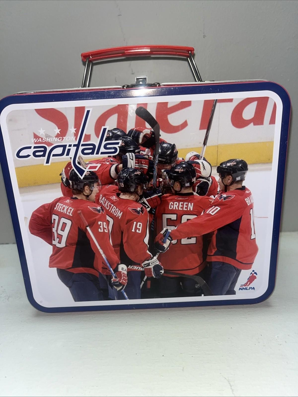 Other Washington Capitals Tin Lunchbox featuring Alex Ovechkin Size ONE SIZE - 4 Thumbnail