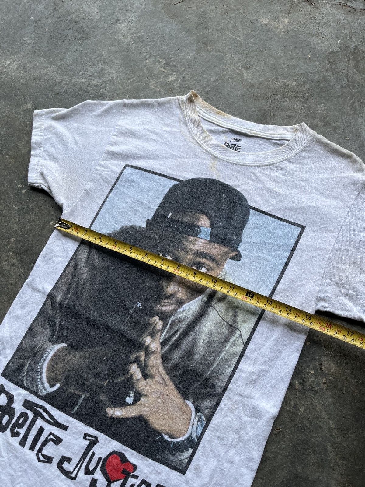 Rap Tees × Vintage Tupac Photo Tee Size US XS / EU 42 / 0 - 6 Thumbnail