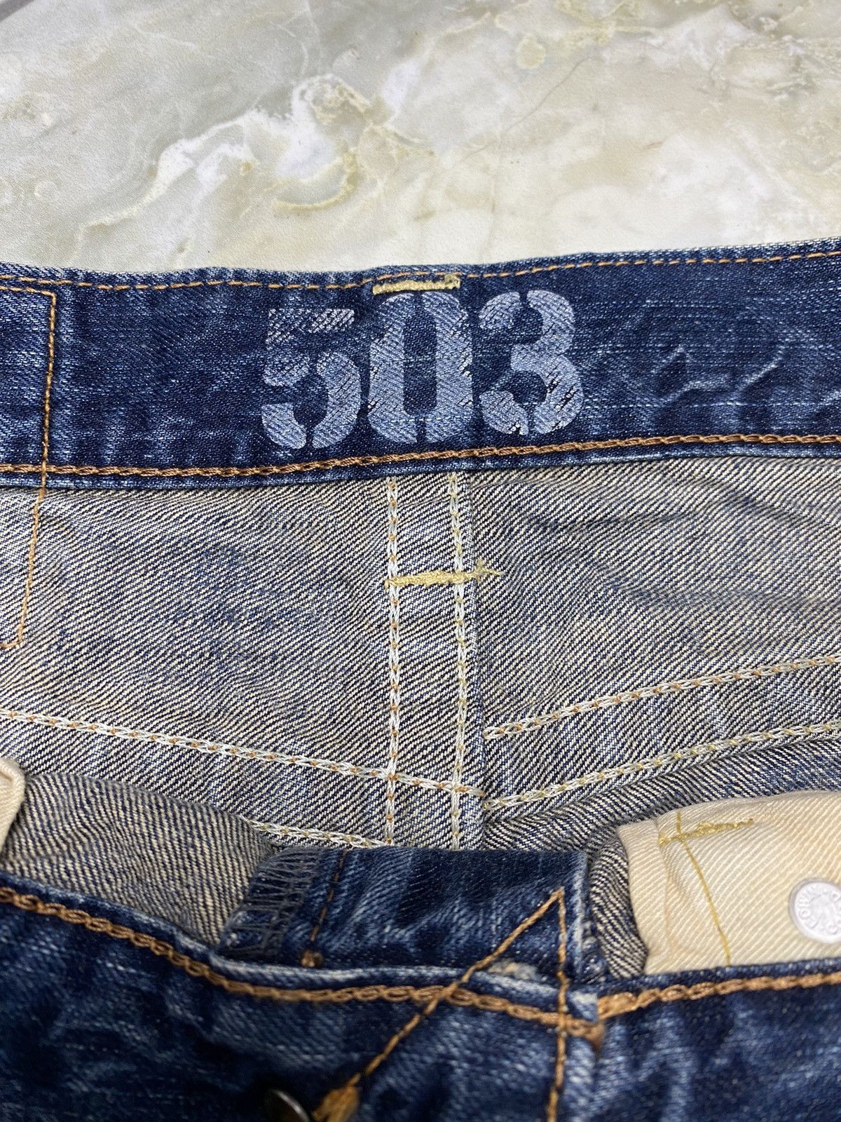 Edwin ⚡️ Edwin 503 Jeans x Blue Trip Pants Size US 31 - 11 Thumbnail