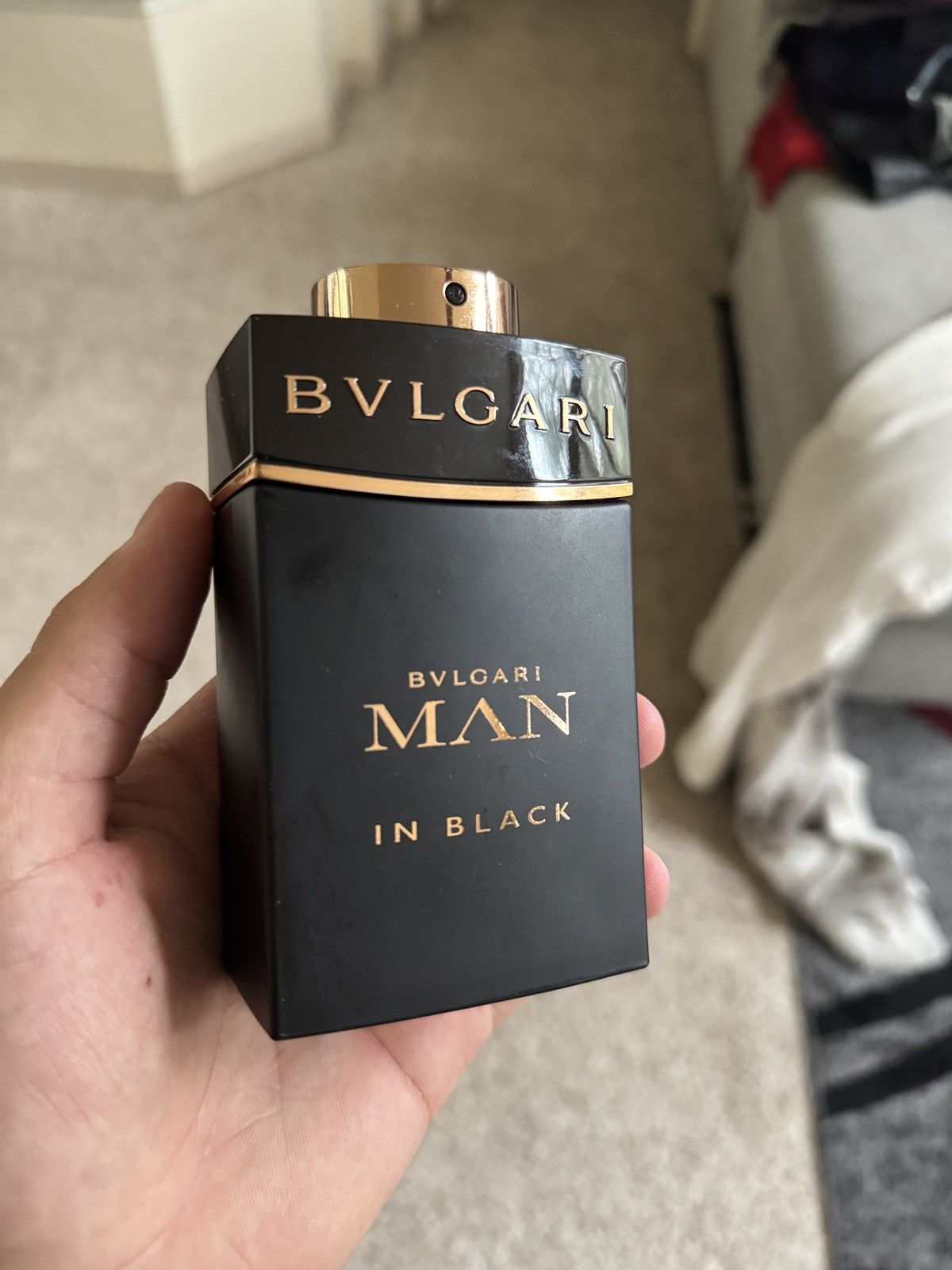 Bvlgari Bvlgari Man in Black edp Size ONE SIZE - 1 Thumbnail