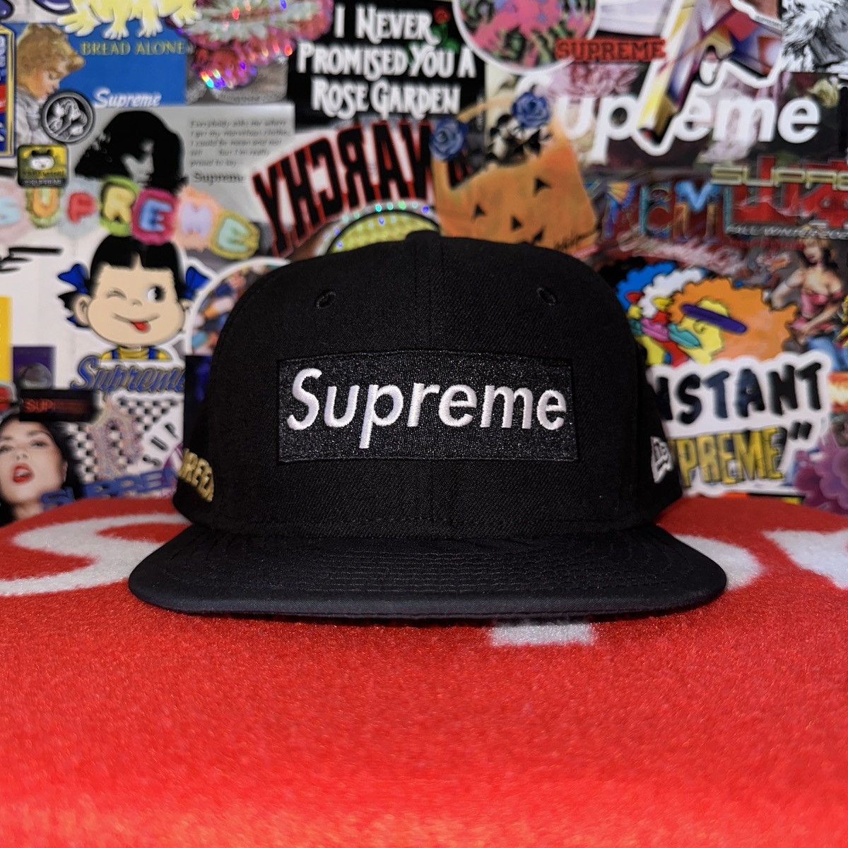 Supreme FW14 Supreme New Era Goretex Fitted Hat Cap Size 7 1/2