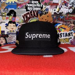 Supreme New Era Fitted Hat 7 1 4 | Grailed