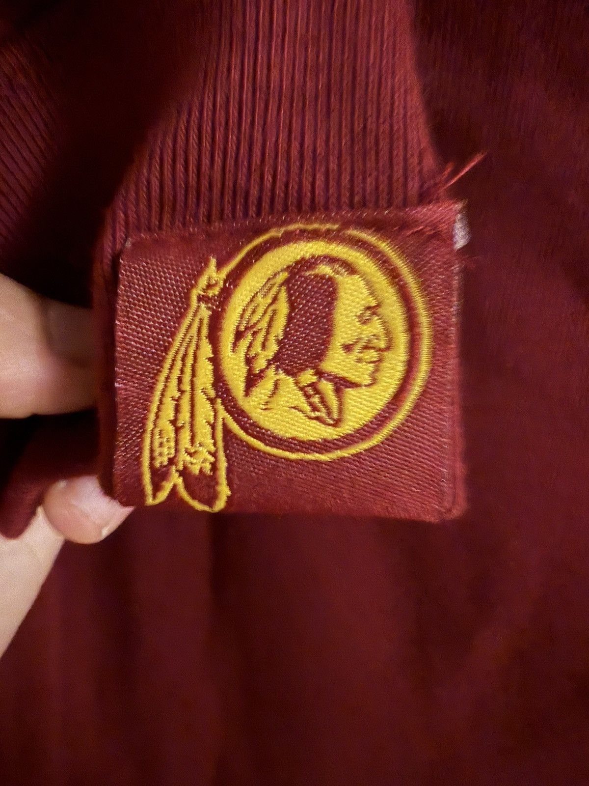 NFL Washington Redskins NFL Team Apparel Hoodie New With Tags Size US S / EU 44-46 / 1 - 3 Thumbnail