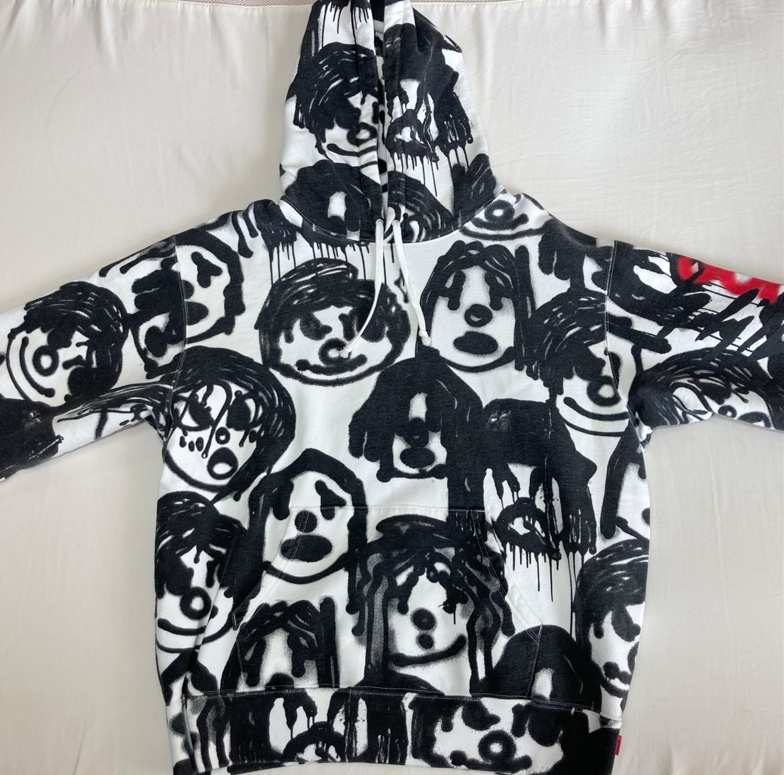 Supreme × Yohji Yamamoto SUPREME x YOHJI YAMAMOTO Whole Pattern Hooded Seatshirt M Size US M / EU 48-50 / 2 - 2 Thumbnail