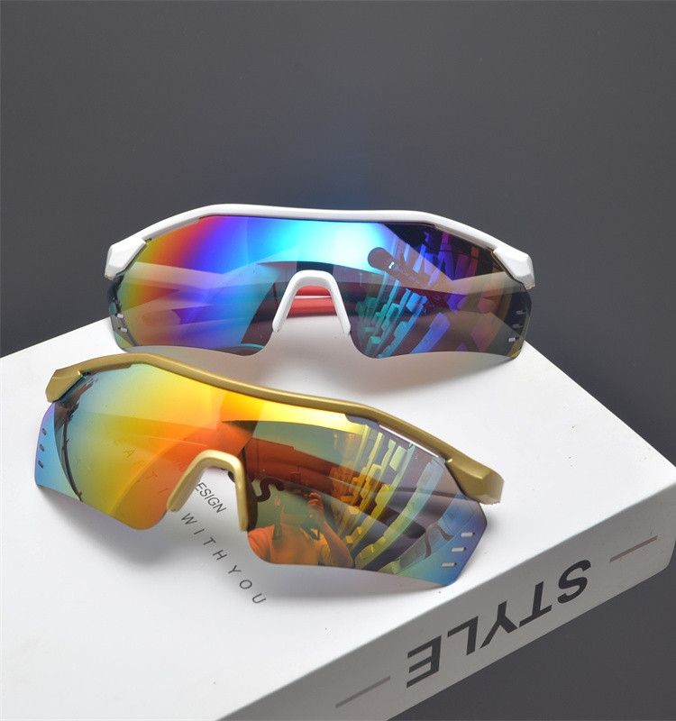 Electric Visual Future Street ins style custom avant-garde sunglasses Size ONE SIZE - 6 Thumbnail