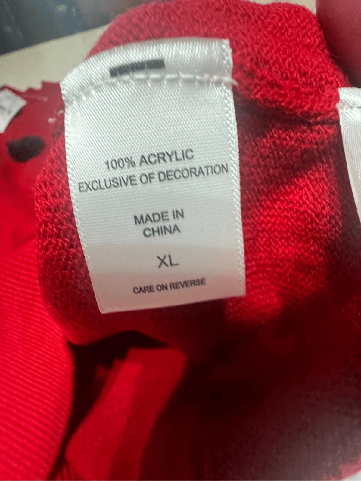 Designer NY & CO Xmas Sweater Sz XL NWT Size XL / US 12-14 / IT 48-50 - 5 Thumbnail