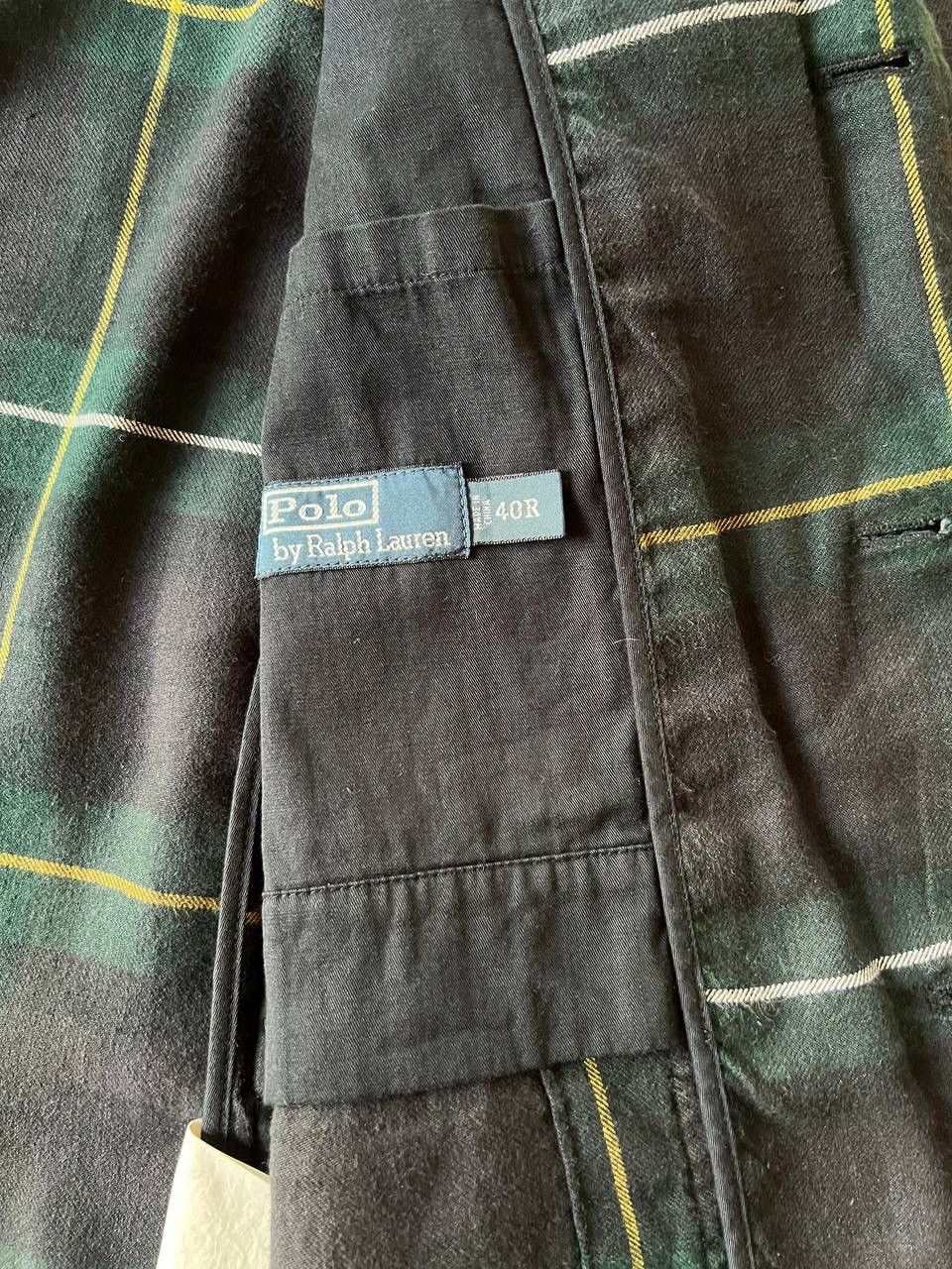 Polo Ralph Lauren Polo Ralph Lauren tartan plaid blazer Size 40R - 6 Thumbnail