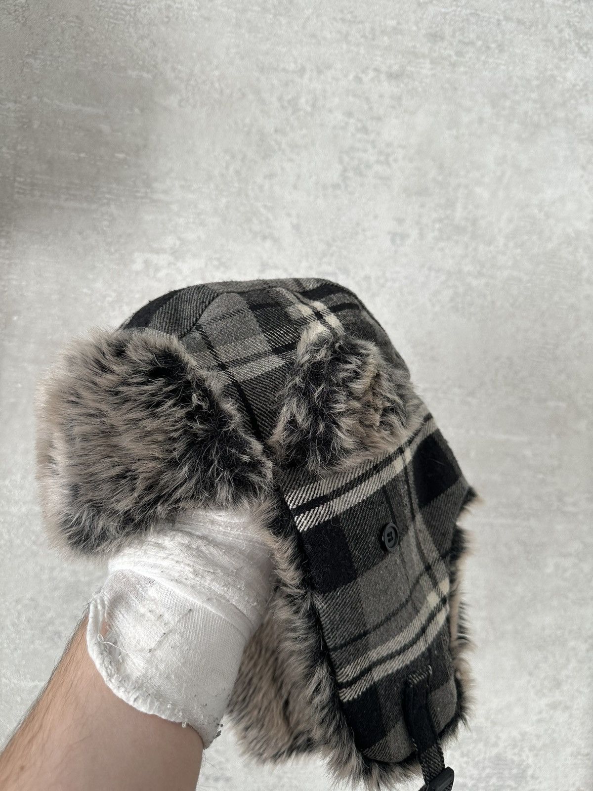 American Eagle Outfitters × Vintage Vintage Y2K Fur American 
