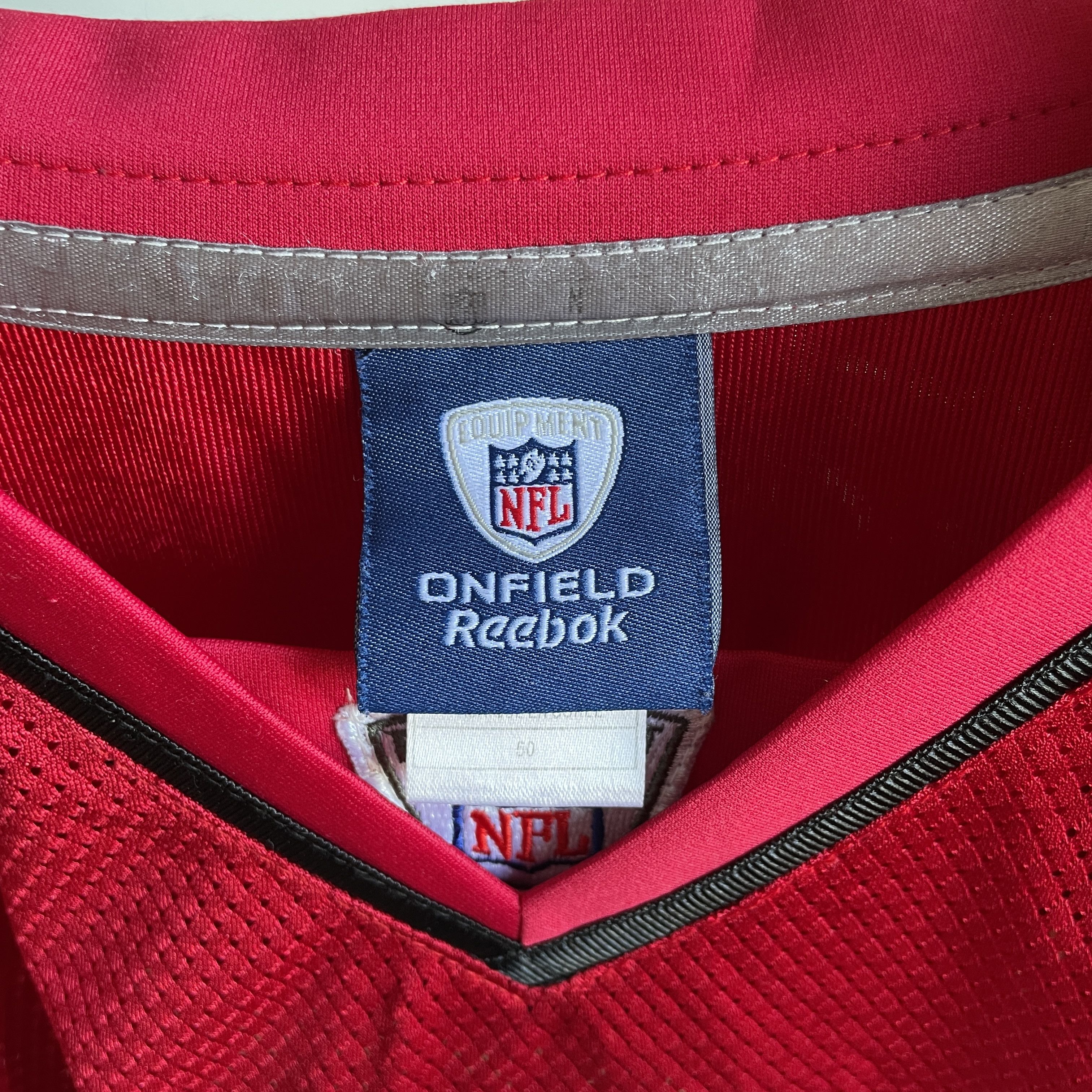 NFL Atlanta Falcons NFL #2 Matt Ryan Authentic Reebok Jersey Size US L / EU 52-54 / 3 - 9 Thumbnail