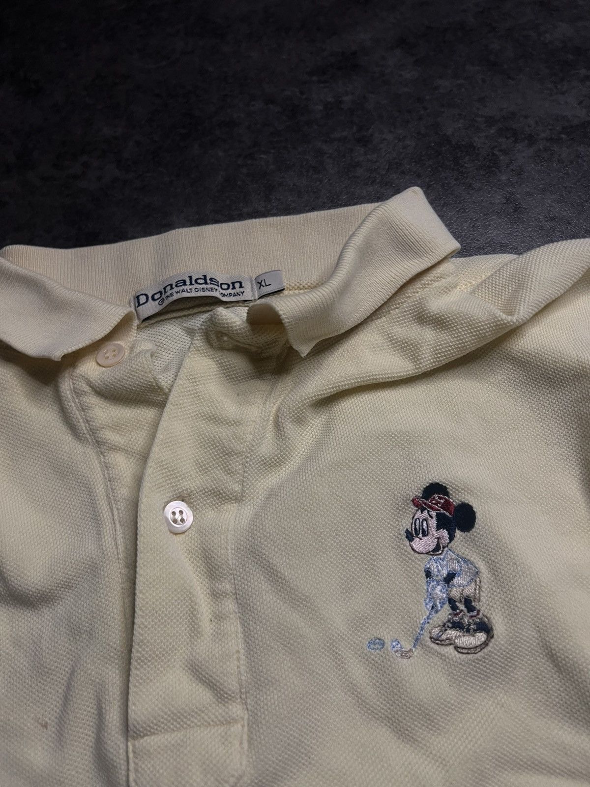Disney Vintage polo Donalds Size US XL / EU 56 / 4 - 4 Thumbnail