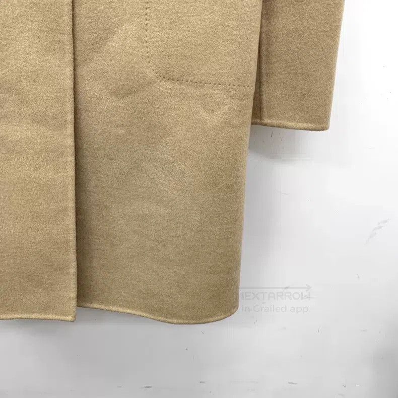 Loro Piana Loro Piana Brown cashmere lapel single-breasted long-sleev Size S / US 4 / IT 40 - 5 Thumbnail