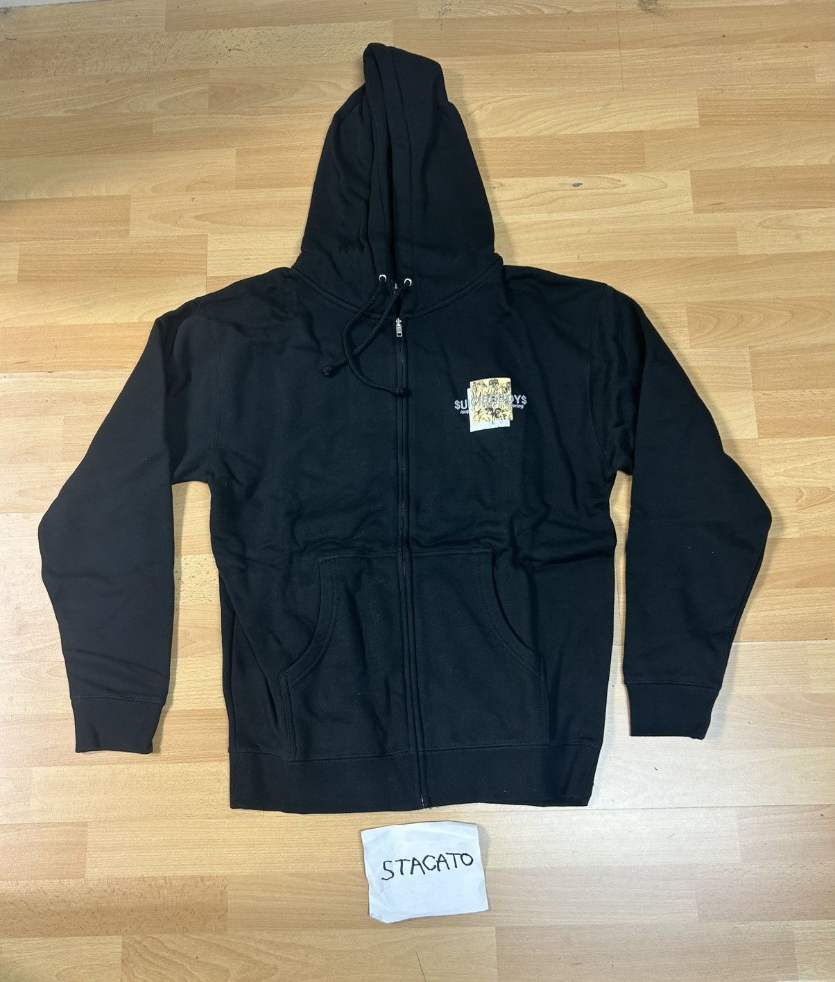 Other $UICIDE BOY$ Noose Chain Zip Up Hoodie Black Size US S / EU 44-46 / 1 - 3 Thumbnail