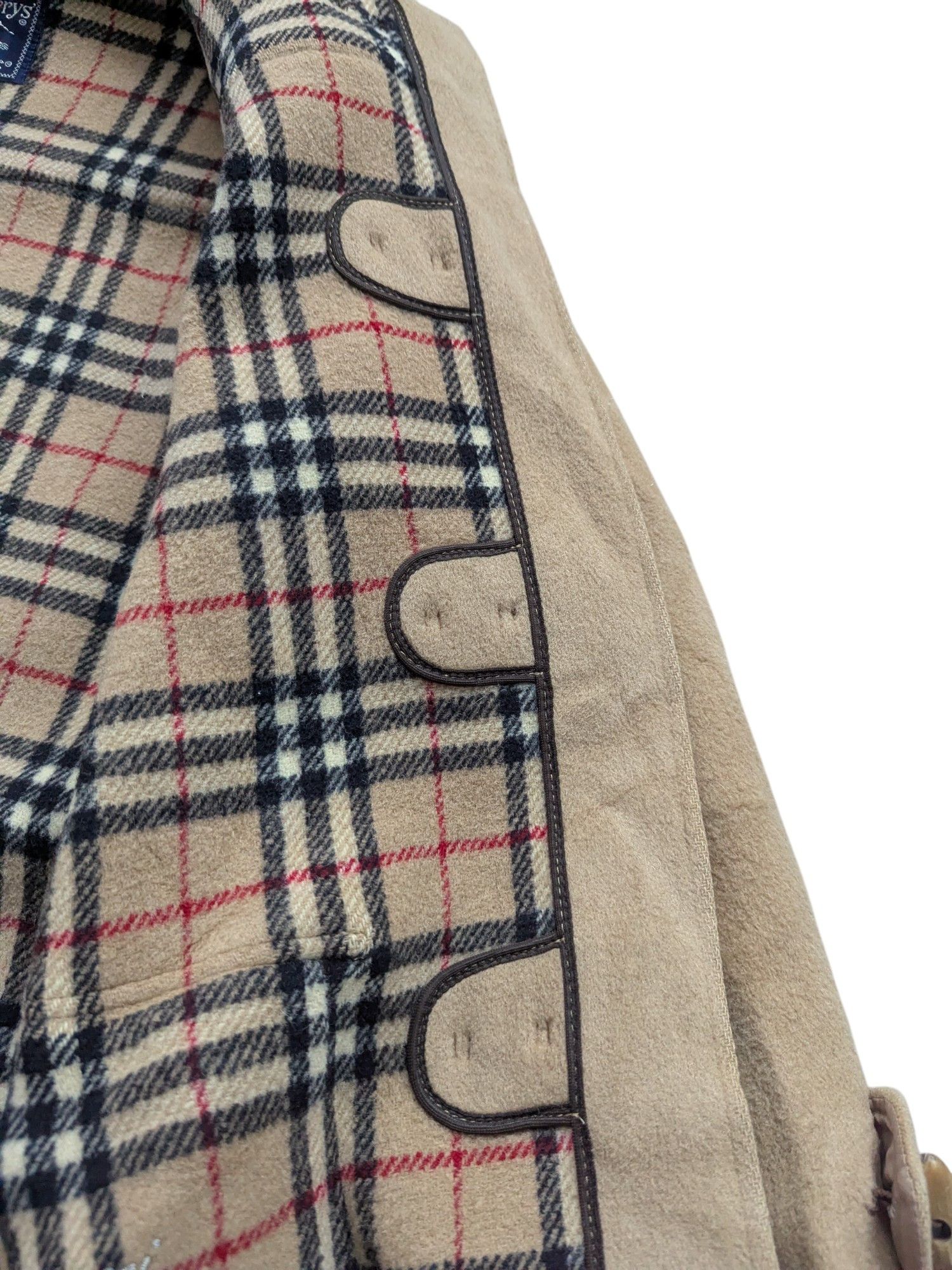 Burberry Authentic Burberry Wool Duffle Coat Hoodie Size US M / EU 48-50 / 2 - 21 Thumbnail