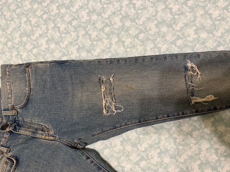 Saint Laurent Paris Saint Laurent Paris Jeans Size US 28 / EU 44 - 2 Thumbnail