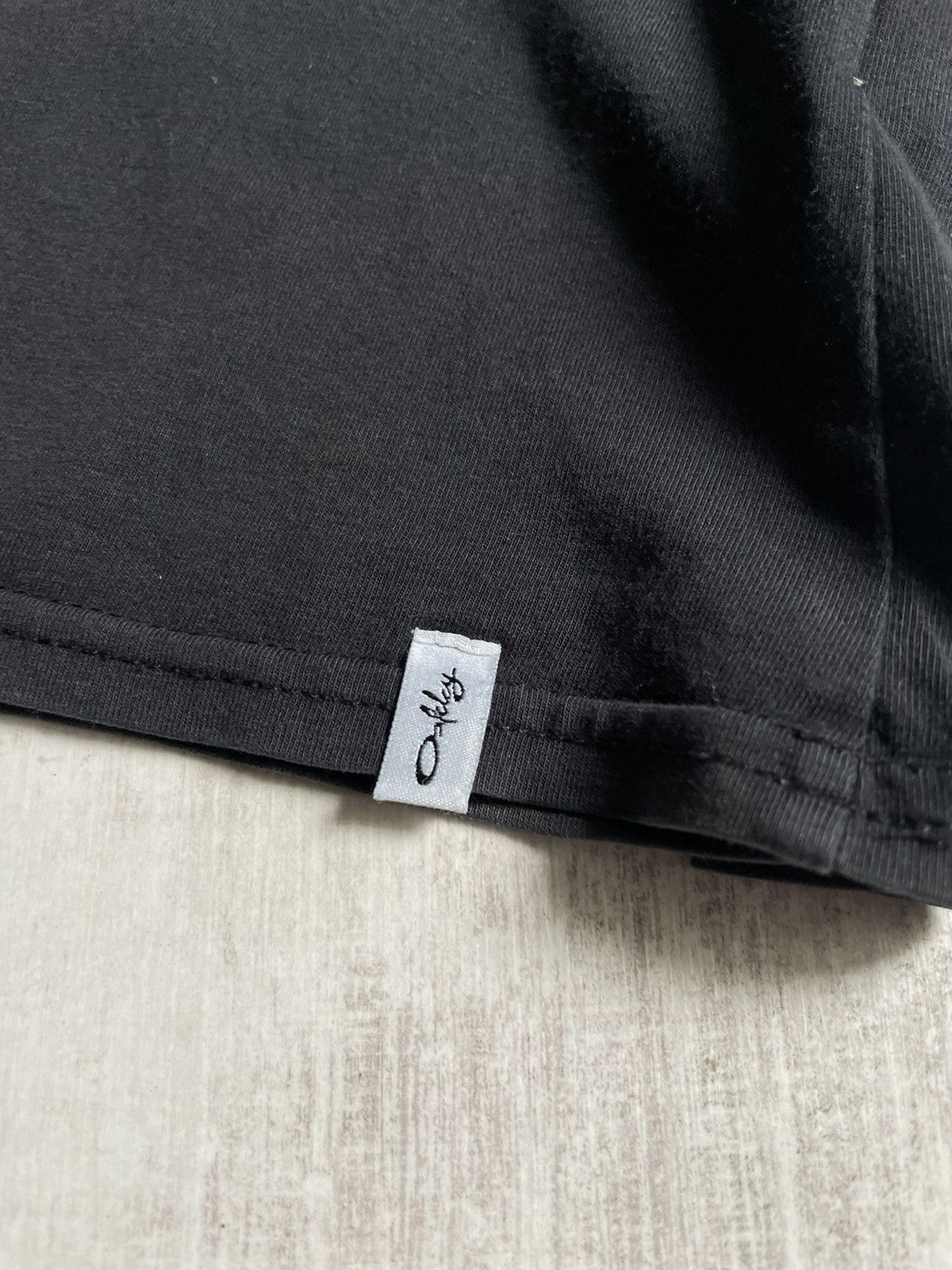 Oakley Vintage Oakley 00’s T-Shirt Knit Logo Faded Sun Size M / US 6-8 / IT 42-44 - 5 Thumbnail