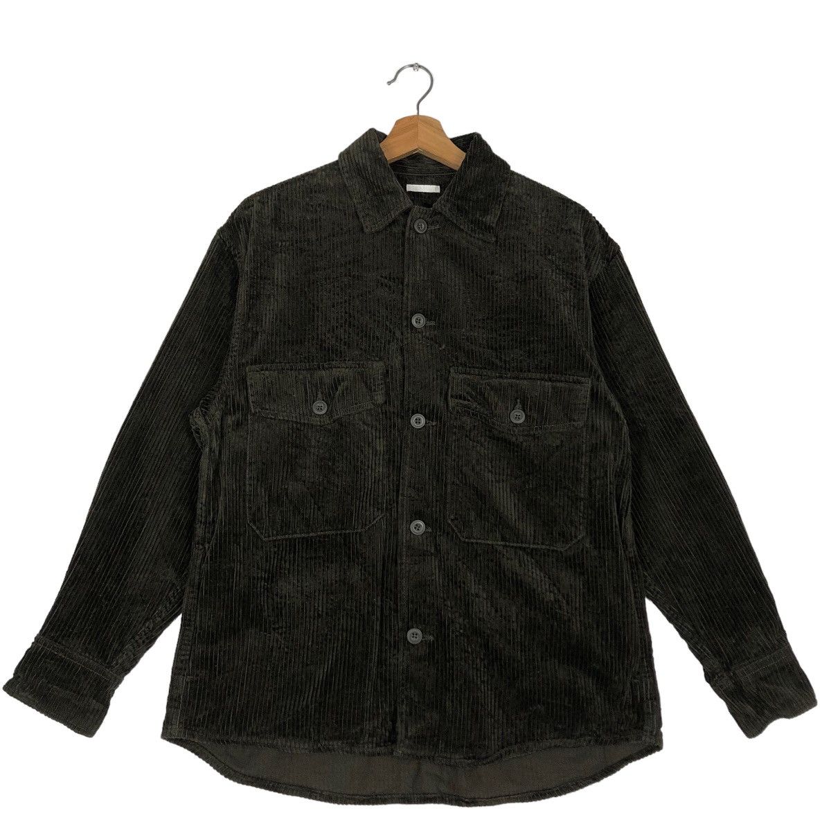 Japanese Brand 🔥Vtg Chore Corduroy Work Jacket GU Japan Issey Miyake Size US S / EU 44-46 / 1 - 1 Thumbnail