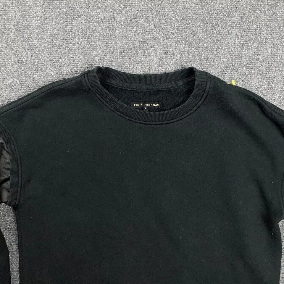 Rag & Bone Rag & Bone Sweatshirt Adults Small Crew Neck Lambskin Mens Size US S / EU 44-46 / 1 - 2 Thumbnail