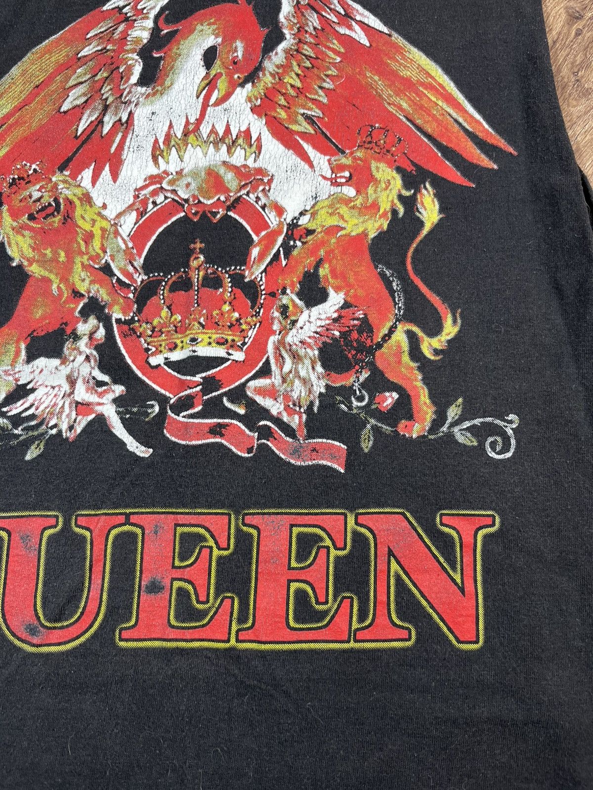 Band Tees Queen Rock Band T Shirt Size US L / EU 52-54 / 3 - 4 Thumbnail