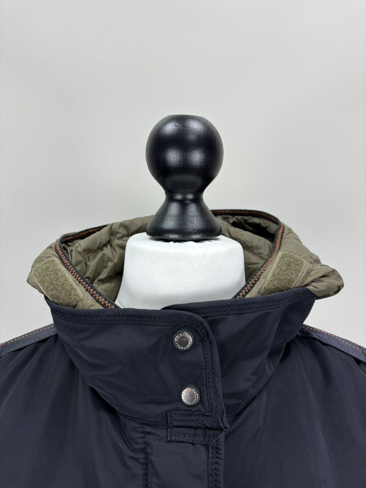 Parajumpers Womens jacket parka Parajumpers Size M Color Blue Size M / US 6-8 / IT 42-44 - 4 Thumbnail