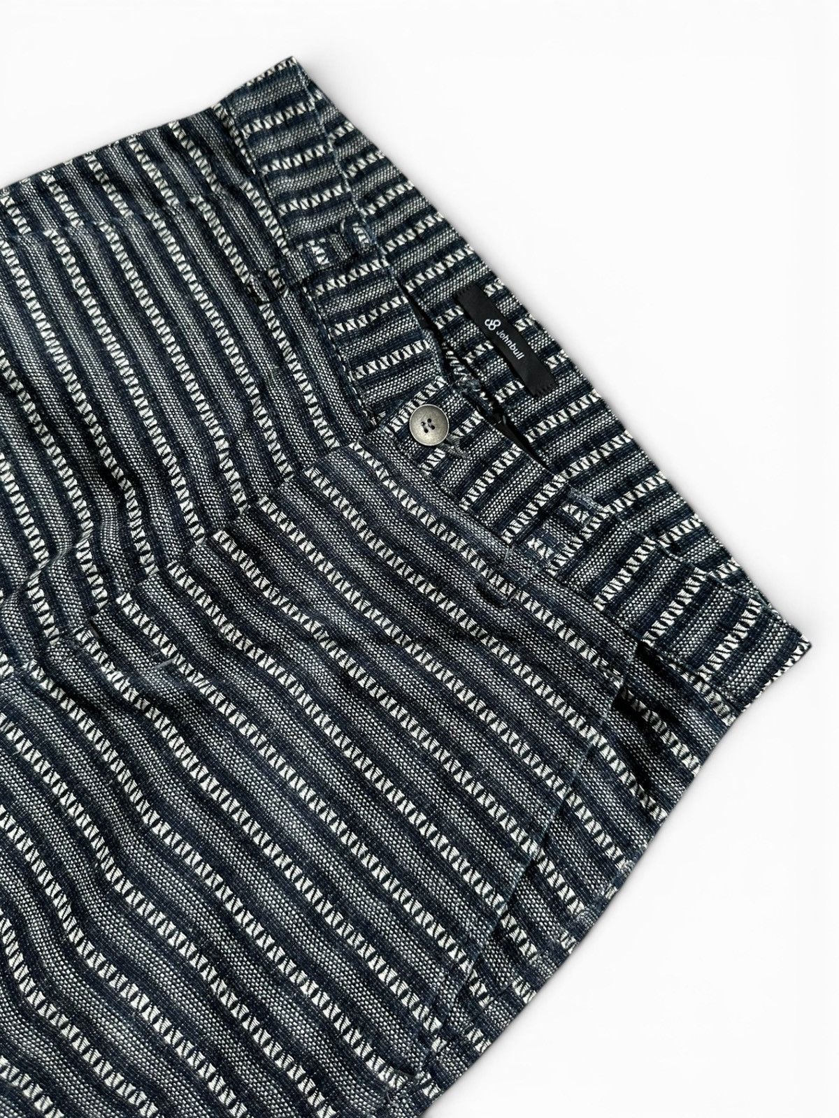 Johnbull 00's JOHNBULL Japan weaves indigo pants Size US 29 - 6 Thumbnail