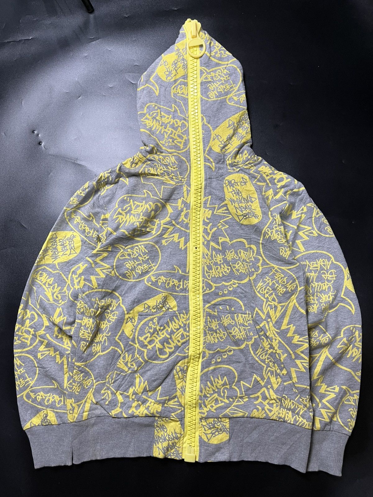 Hysteric Glamour × If Six Was Nine × Japanese Brand Japanese Fullzipp hoodie allover Size US M / EU 48-50 / 2 - 2 Thumbnail