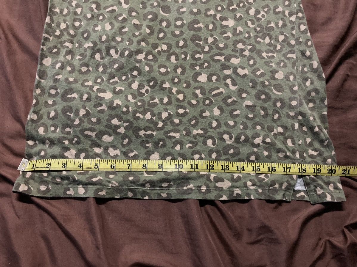 A.P.C. × Japanese Brand APC Green Leopard Dress Size M / US 6-8 / IT 42-44 - 10 Thumbnail