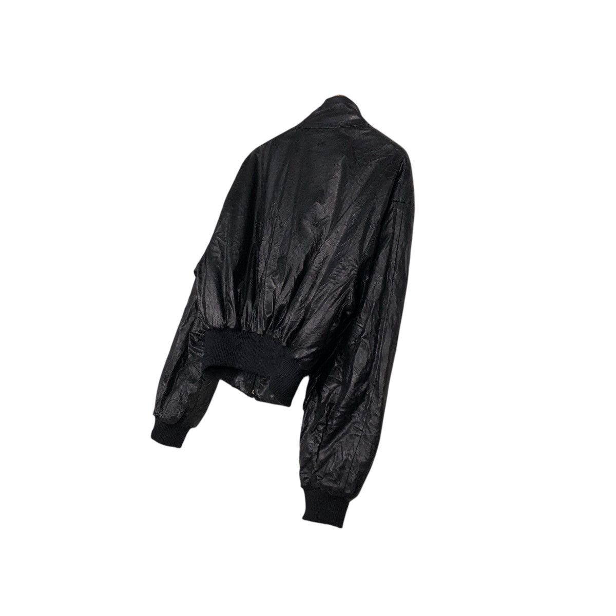 Japanese Brand Vintage Bomber Leather Jacket 49Av Junko Shimada Full Print Size US M / EU 48-50 / 2 - 11 Thumbnail