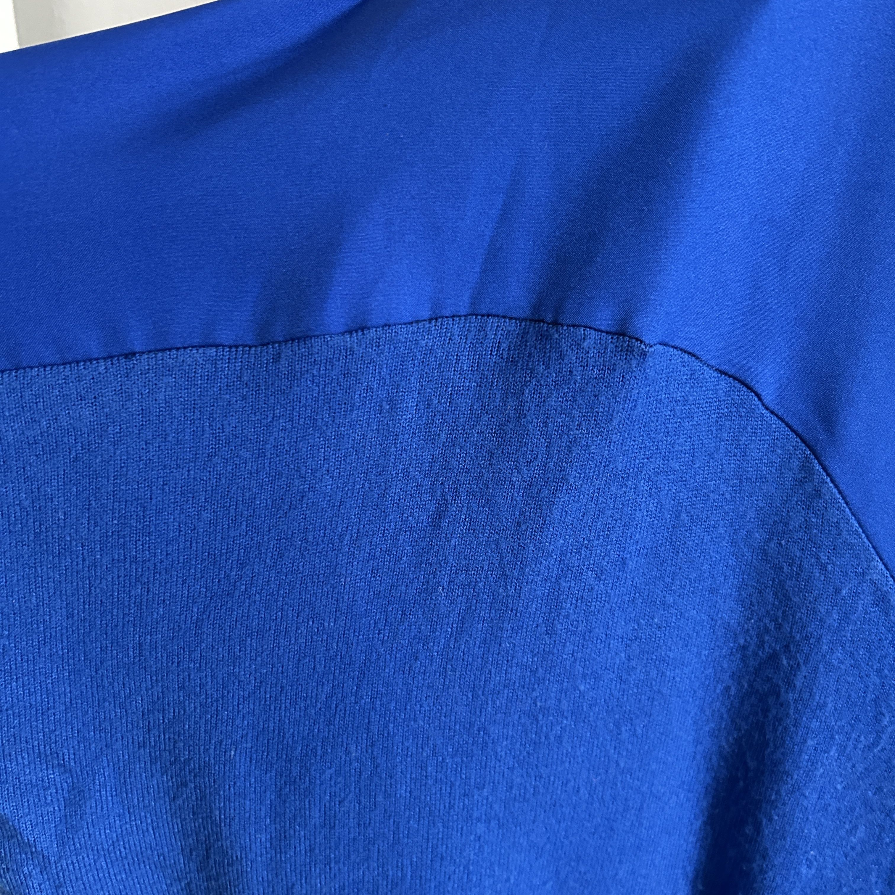 Vintage Vintage 80s Cobalt Blue Dolman Sleeve Midi Tunic Dress Size S / US 4 / IT 40 - 12 Thumbnail