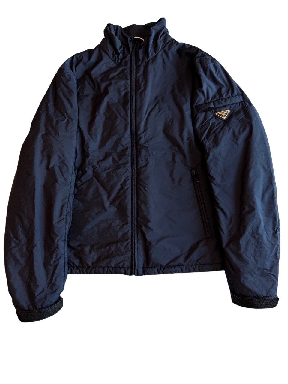 Prada Prada Art.SGH278 Nylon Zip Up Jacket | Grailed