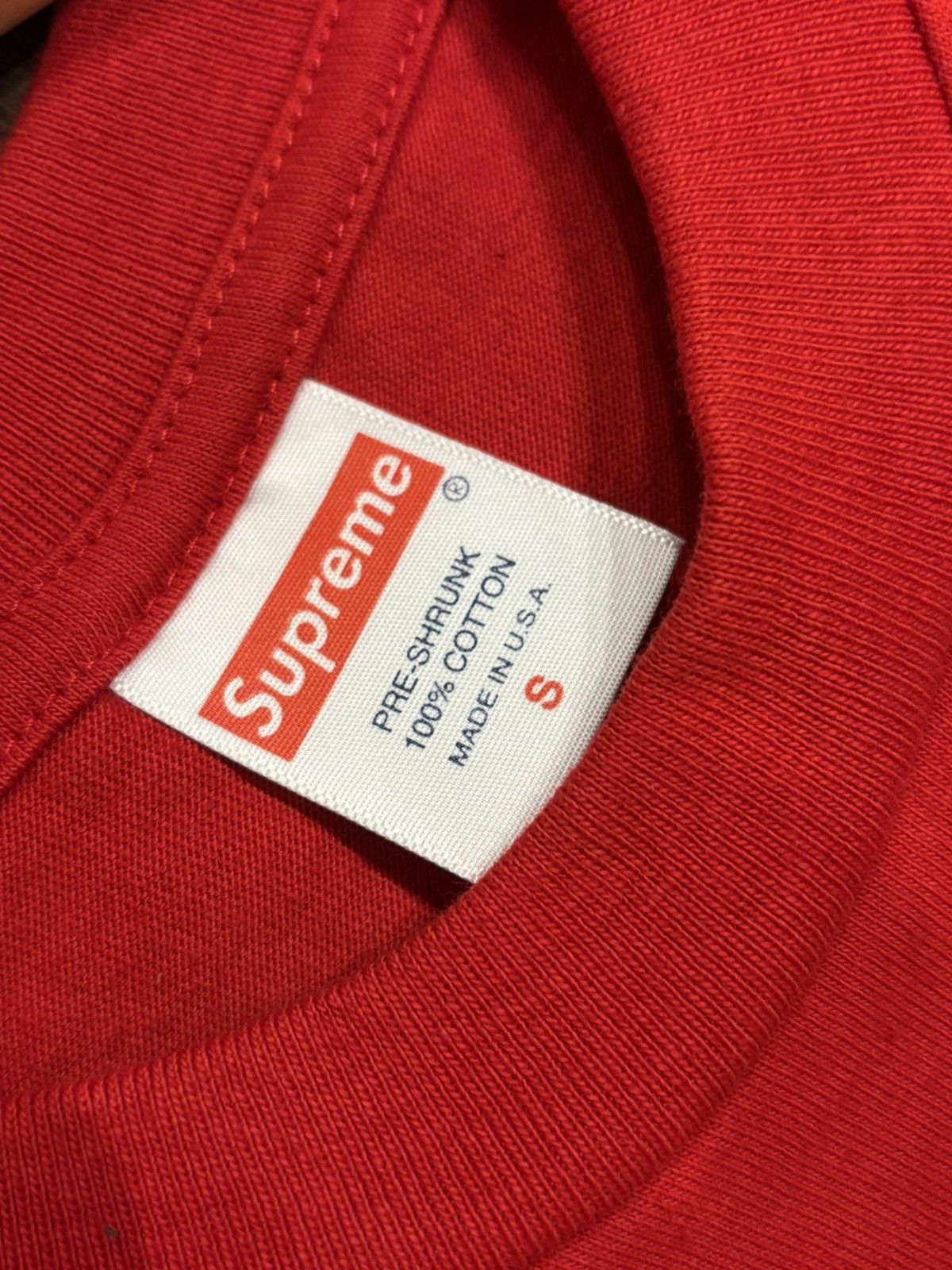 Supreme Supreme Heaven and Earth Tee Size US S / EU 44-46 / 1 - 3 Thumbnail
