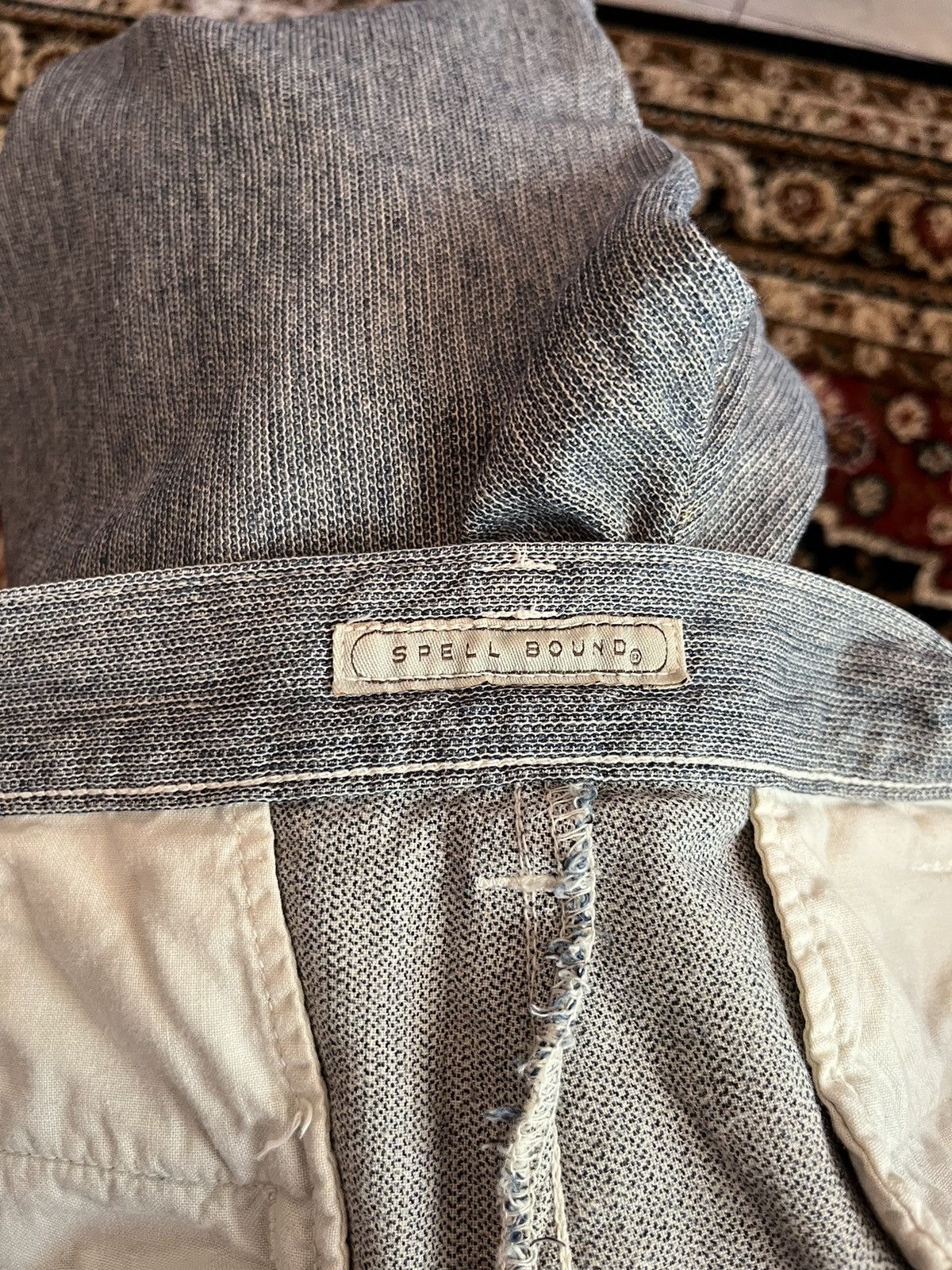 Japanese Brand × Spellbound × Vintage Vintage Spellbound Extra Wide Trouser Size US 34 / EU 50 - 7 Thumbnail