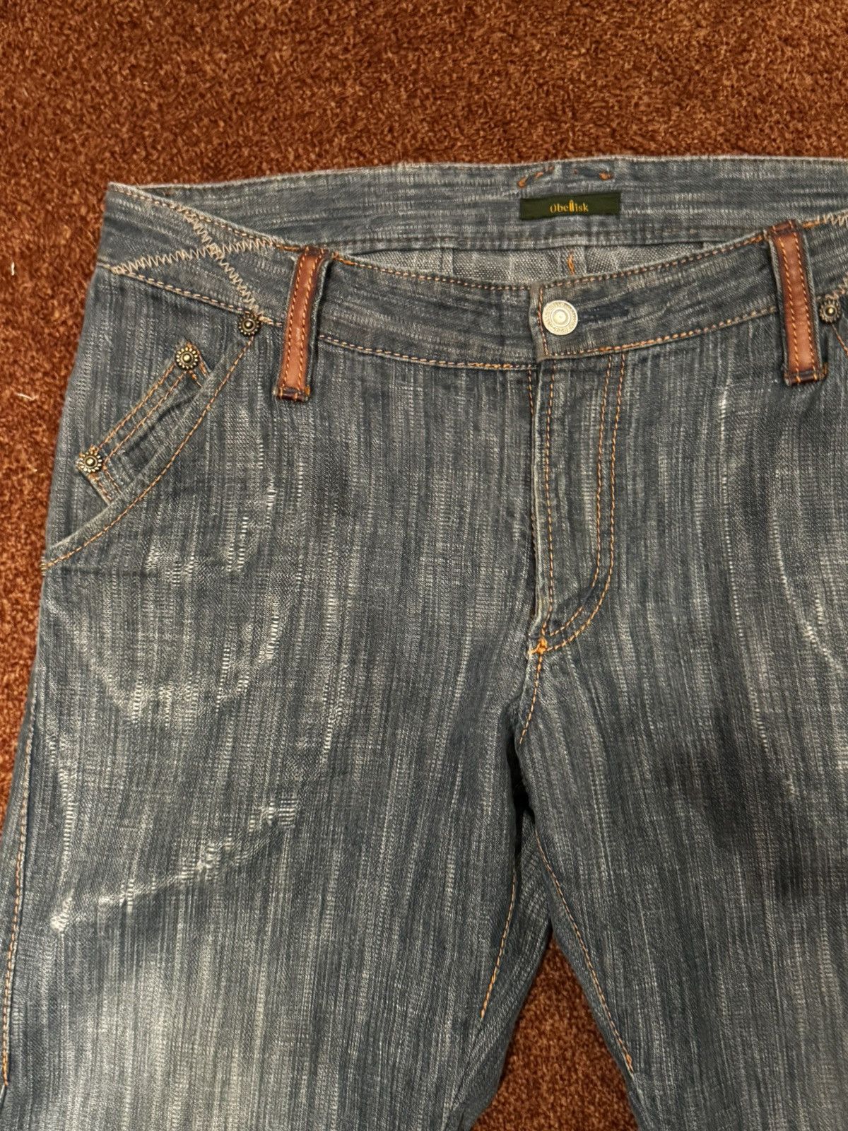 Obelisk Obelisk Archive Denim Size US 30 / EU 46 - 2 Thumbnail