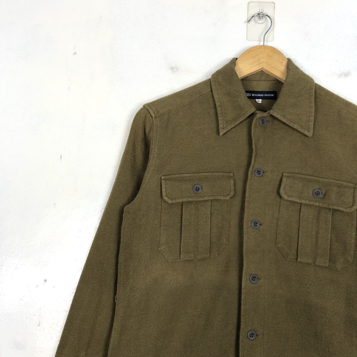 Other Euro Nox Worker Casual Jacket Size US M / EU 48-50 / 2 - 6 Thumbnail