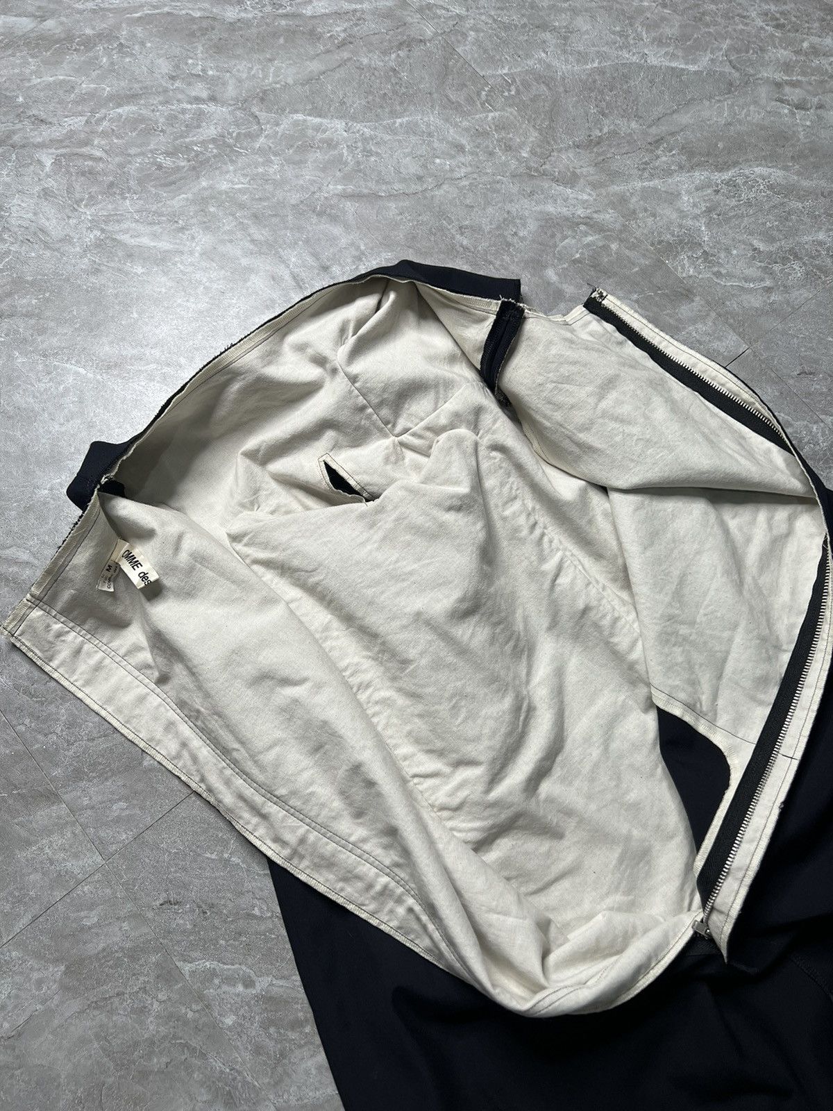 Comme des Garcons CDG A/W 14 Deconstructed Knots detail Dress Size M / US 6-8 / IT 42-44 - 4 Thumbnail