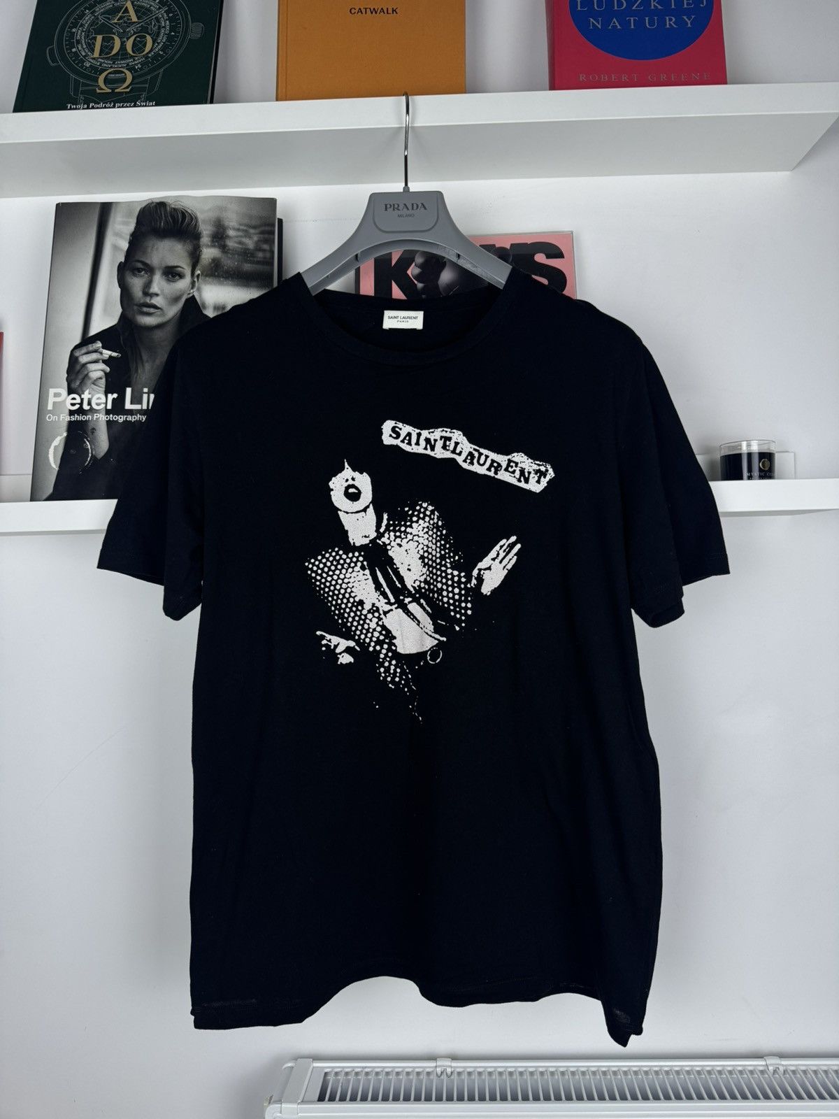 Designer × Hedi Slimane × Saint Laurent Paris Saint Laurent Blood